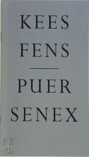 Puer senex - Kees Fens