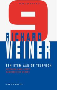 Een stem door de telefoon