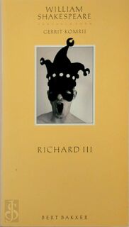Richard III - William Shakespeare, [Vert.] Gerrit Komrij (ISBN 9789035107526)