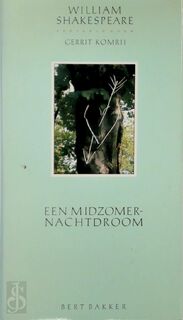 Een midzomernachtdroom - William Shakespeare, [Vert.] Gerrit Komrij (ISBN 9789035112568)