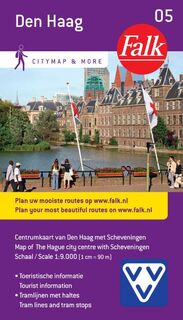 Falk citymap Den Haag (ISBN 9789028726246)