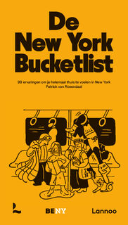 De New York Bucketlist - Patrick van Rosendaal (ISBN 9789401497329)