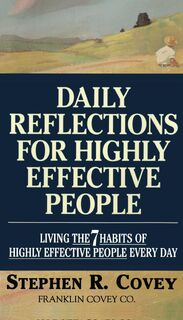 Daily Reflections for Highly Effective People - Stephen R. Covey (ISBN 9780671887179)
