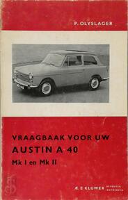 Vraagbaak voor uw Austin A40 Mk I en Mk II