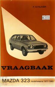 Vraagbaak Mazda 323, modellenserie 1977-1980