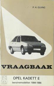 Opel Kadett E, 1984-1986