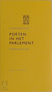 Poeten in het parlement - Unknown (ISBN 9789056174057)