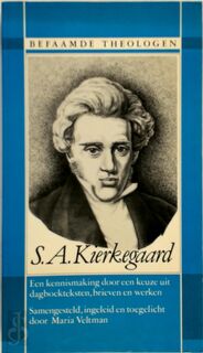 Søren Kierkegaard - Søren Kierkegaard, Maria Veltman (ISBN 9789024241569)