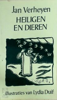 Heiligen en dieren - Verheyen (ISBN 9789063250744)
