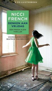 Denken aan vrijdag - Een Frieda Klein thriller - Nicci French (ISBN 9789462530904)