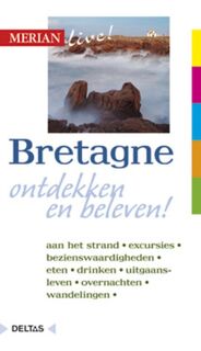 Merian Live - Bretagne - Dirk Schroder (ISBN 9789044729054)