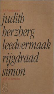 Leedvermaak / Rijgdraad / Simon - Judith Herzberg (ISBN 9789064036088)