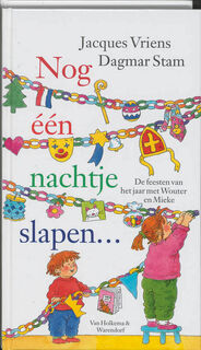 Nog één nachtje slapen - Jacques Vriens, Amp, Dagmar Stam (ISBN 9789026988622)