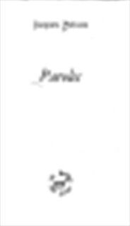 Paroles - Jacques Prévert