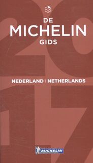 De Michelin gids Nederland Netherlands (ISBN 9782067214767)