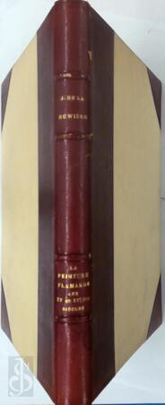 La peinture Flamande au XXVe et XVIe siecles [luxe - 50 ex. sur Banzay crème] - Jeanne de la Ruwière