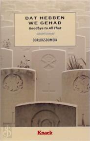 Oorlogsdomein / Dat hebben we gehad