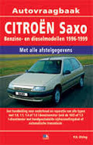 Citroën Saxo Benzine- en dieselmodellen 1996-1999