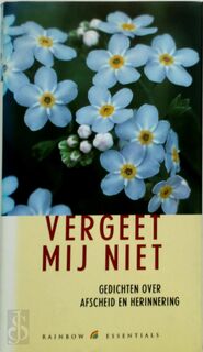 Vergeet mij niet - Unknown (ISBN 9789041740380)