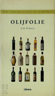 Olijfolie - J. Ridgway (ISBN 9789057642371)