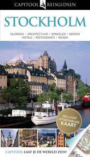Capitool Stockholm + uitneembare kaart - Kaj Sandell (ISBN 9789047518525)