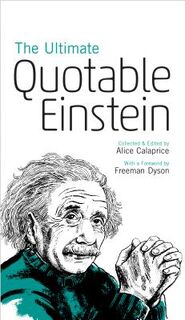 The Ultimate Quotable Einstein - Albert Einstein (ISBN 9780691160146)