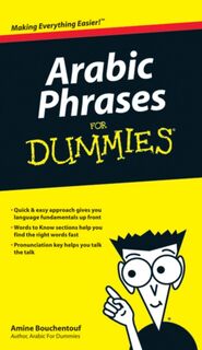 Arabic Phrases For Dummies - Amine Bouchentouf (ISBN 9780470225233)