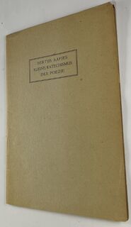 Kleine katechismus der poëzie - Bertus Aafjes