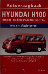 Vraagbaak Hyunda H100 benz diesel 1992-1997