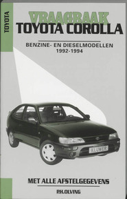 Toyota Corolla benzine/diesel 1992-1994