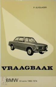 Vraagbaak BMW 02 -serie 1966-1974
