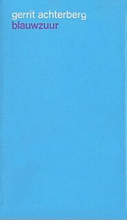 Blauwzuur - Gerrit Achterberg
