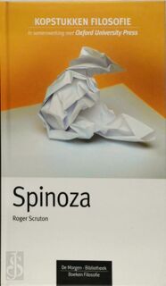 Spinoza, kopstukken filosofie - Roger Scruton (ISBN 5413662907061)