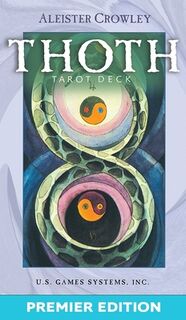 Crowley Thoth Tarot (Premier Edition - Small) - Aleister Crowley (ISBN 9781572815100)