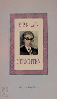 Gedichten - K.P. Kavafis (ISBN 9789035103214)