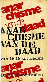 Anarchisme van de daad - Anton L. Constandse