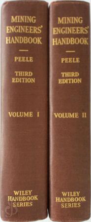Mining engineers' handbook - Robert Peele Mining engineers' handbook - Robert Peele