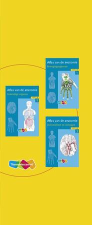 Atlas vd anatomie delen 1 2 3 in cassette - Atlas vd anatomie delen 1 2 3 in cassette -