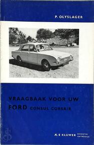Ford Consul Corsair vanaf 1964