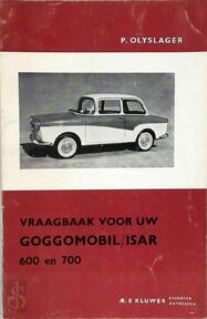 Goggolmobil/ Isar, 1959-1964