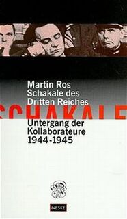 Schakale des Dritten Reiches - Martin Ros (ISBN 9783788505165)