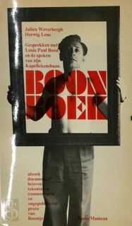 Boonboek. [Uniek ex. van de dummy] - Julien Weverbergh, Herwig Leus, Louis Paul Boon