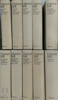 Werke [10 bdn. compleet] - Heinrich Böll