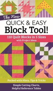 The New Quick & Easy Block Tool - C&T Publishing (ISBN 9781617452314)