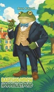 Bartholomew Hoppinlilypond - Bren Farrell (ISBN 9781037103216)