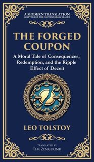 The Forged Coupon - Leo Tolstoy (ISBN 9781804215562)