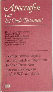 Apocriefen van het Oude Testament - Pieter Keur (ISBN 9789024200900)