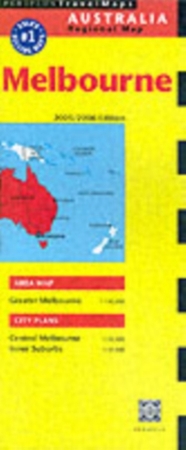 Melbourne travel map - Tuttle Publishing Melbourne travel map - Tuttle Publishing