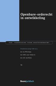 Openbare-orderecht in ontwikkeling