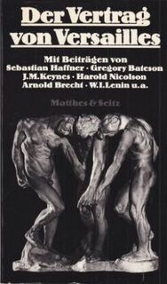 Der Vertrag von Versailles - Sebastian Haffner (ISBN 9783882213003)